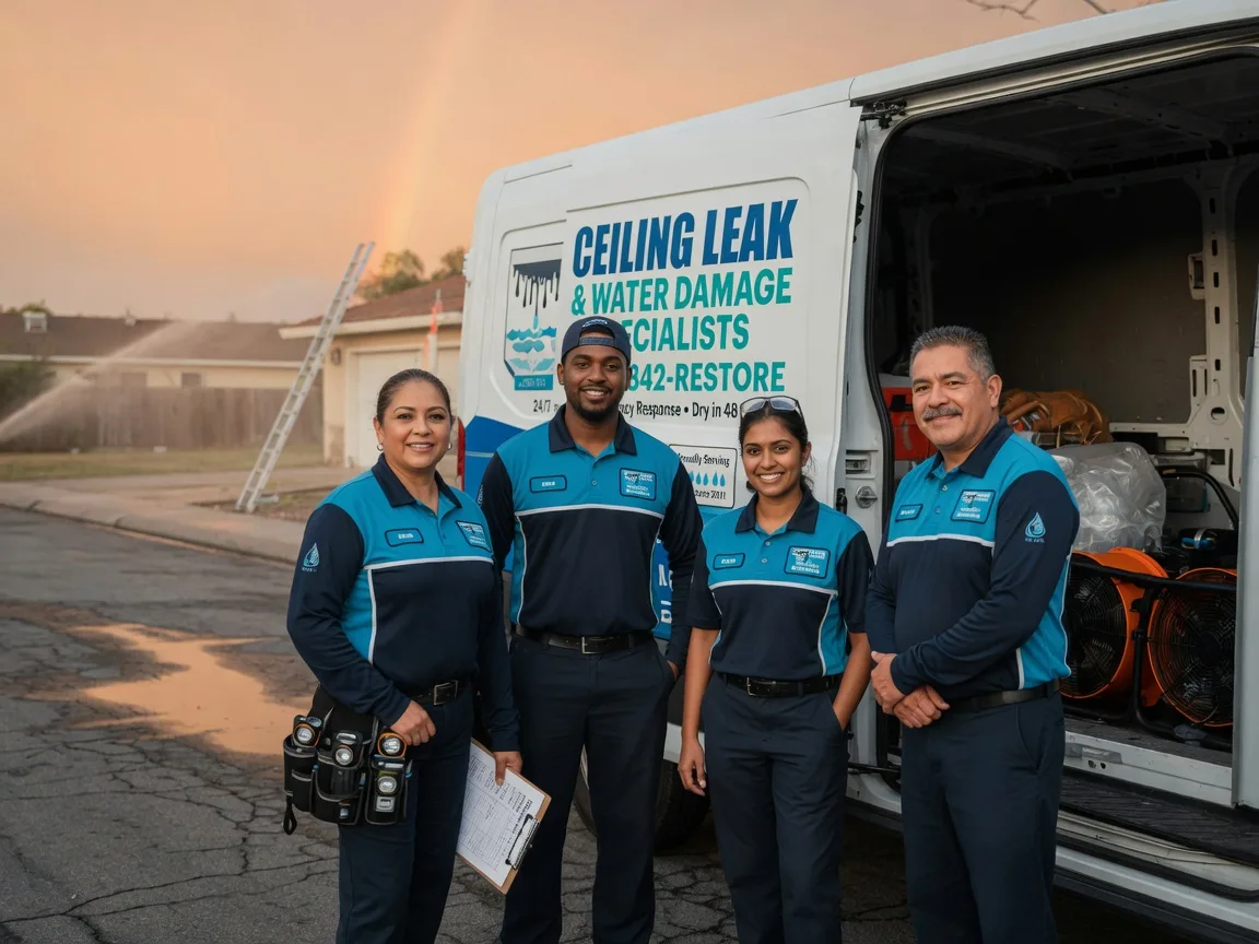 Ceiling Leak Cleanup company in Pitts, GA
