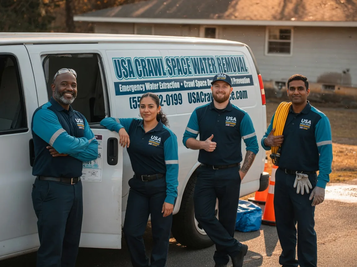 Crawl Space Water Removal company in Pitts, GA