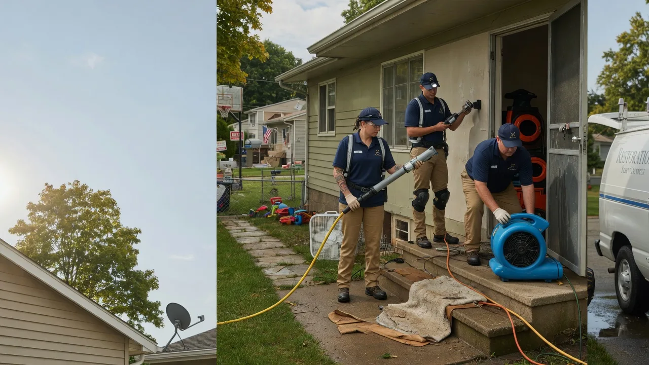 Crawl Space Water Removal in Pitts, GA near me